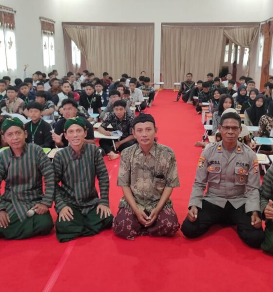 Binlat Karakter Jati Diri Bangsa Digelar di Kediri, DPD ABI Terlibat dalam Tim Monev