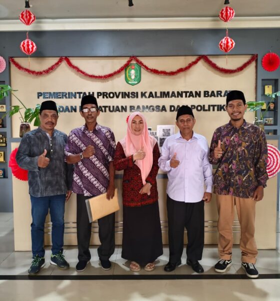 DPW ABI Kalbar Serahkan Dokumen Administratif ke Bakesbangpol