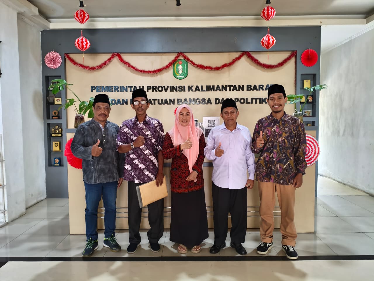 DPW ABI Kalbar Serahkan Dokumen Administratif ke Bakesbangpol