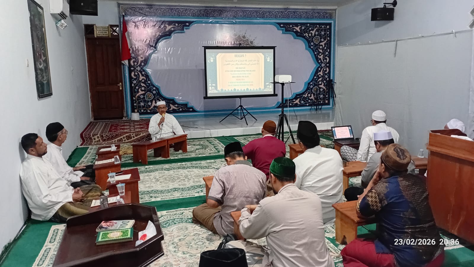 Dari Ilmu ke Iman: Kajian Ramadhan di Pasuruan Tekankan Transformasi Keyakinan Menjadi Amal