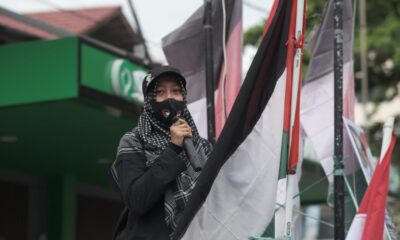 Dari Jalanan Balikpapan, Publik Desak Kebijakan Tegas Indonesia untuk Palestina