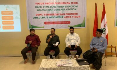 FGD Pemberdayaan Ekonomi ABI Jawa Timur Rumuskan Model Koperasi Berbasis Komunitas, Malang Jadi Proyek Percontohan