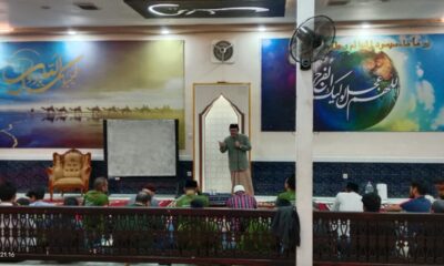 Ketua HMP DPP ABI Sambangi Samarinda, Tekankan Kesiapan Spiritual Umat