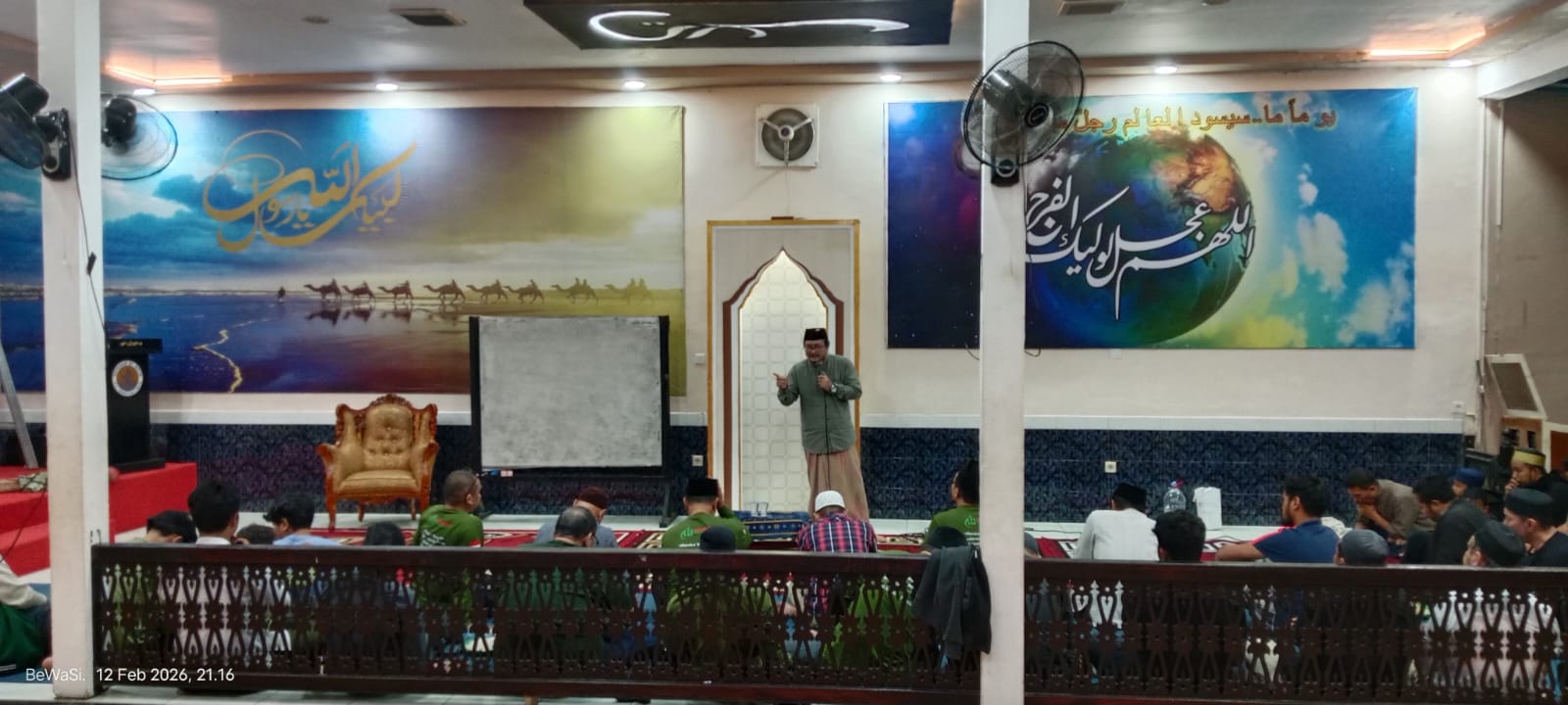 Ketua HMP DPP ABI Sambangi Samarinda, Tekankan Kesiapan Spiritual Umat