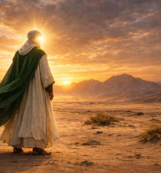 Menanti Imam Zaman di Tengah Dunia yang Retak