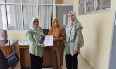 Muslimah ABI Kutai Kartanegara Laporkan Keberadaan Organisasi ke Kesbangpol