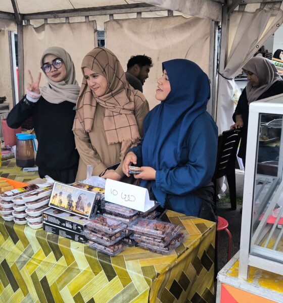 Pandu ABI Samarinda Ramaikan Bazar Ramadhan 2026