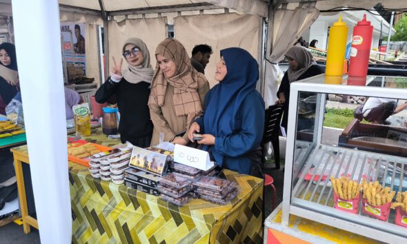 Pandu ABI Samarinda Ramaikan Bazar Ramadhan 2026