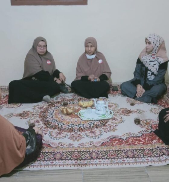 Muslimah ABI Pasuruan Sosialisasikan Tata Kelola Madrasah Diniyah di Ponpes Bahrul Ulum