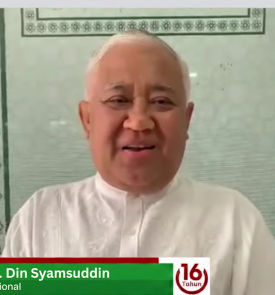 Din Syamsuddin Dorong ABI Jadi Kekuatan Umat Islam Indonesia