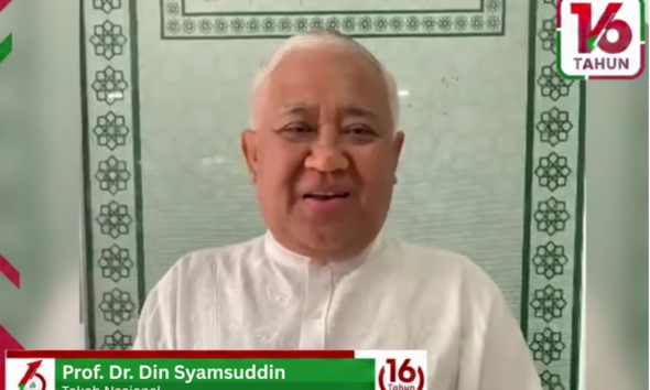 Din Syamsuddin Dorong ABI Jadi Kekuatan Umat Islam Indonesia