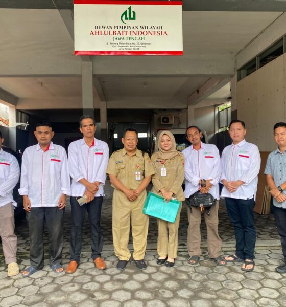 Kesbangpol Silaturahmi ke DPD ABI Semarang, Lakukan Monev Ormas Keagamaan