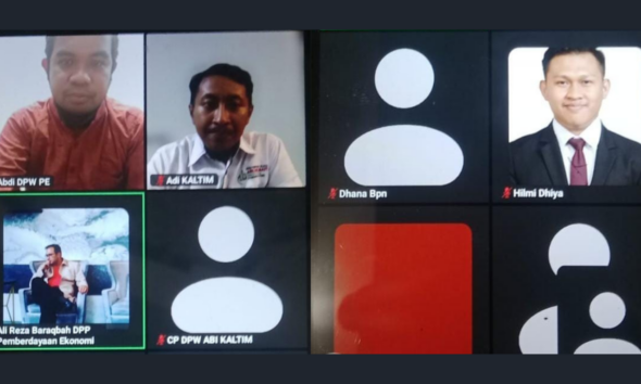 Kader ABI Kaltim Asah Strategi Ekonomi, Siap Sambut Gelombang Perubahan Era IKN