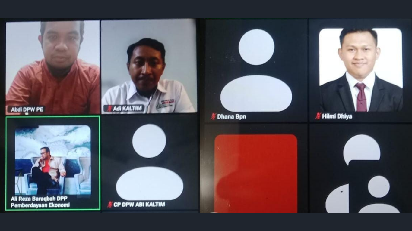 Kader ABI Kaltim Asah Strategi Ekonomi, Siap Sambut Gelombang Perubahan Era IKN