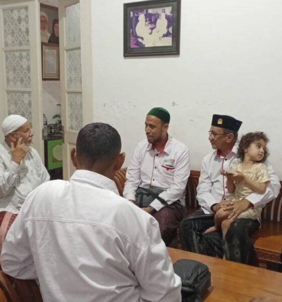Senja di Bangil: Menjemput Berkah dan Cinta di Kediaman Ustadz Ali Ridho Al-Habsyi