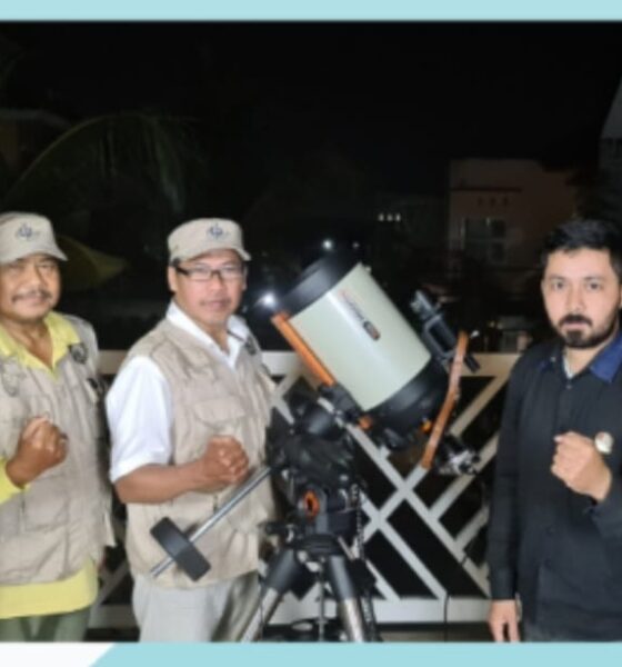 ABI Tetapkan 1 Ramadan 1447 H Jatuh pada Kamis 19 Februari 2026