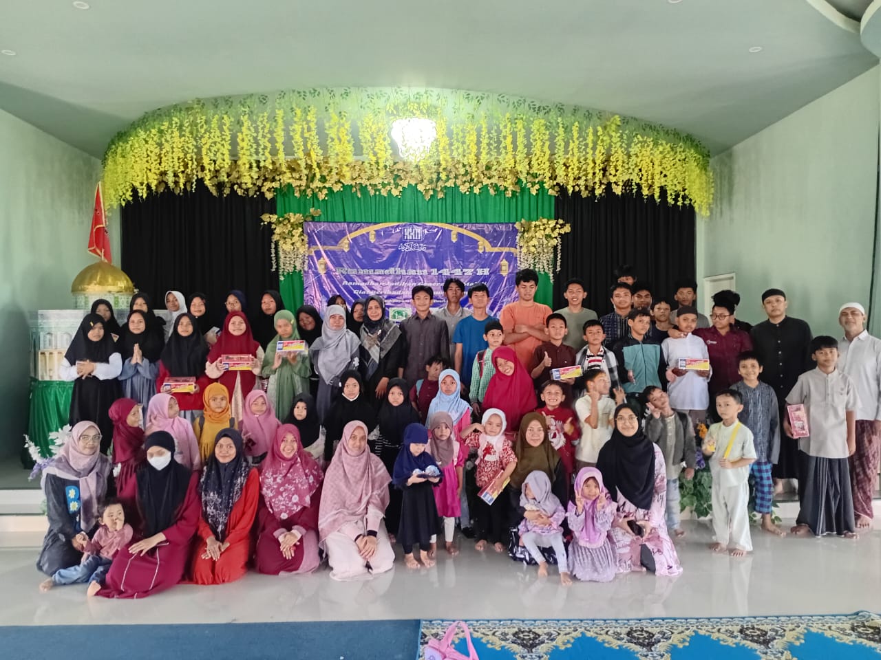 Pesantren Ramadhan Madin Aqilah Balikpapan Perkuat Pemahaman Al-Qur’an dan Fiqh Praktis Anak