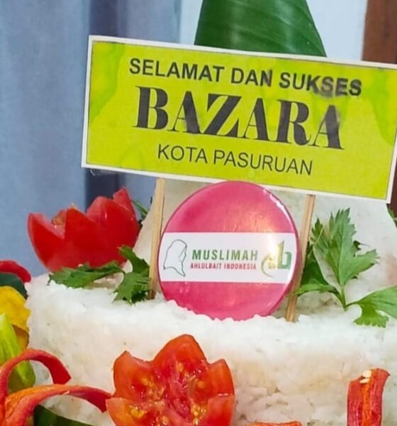 BAZARA Pasuruan Resmi Dibuka, Perkuat Upaya Kemandirian Ekonomi Umat