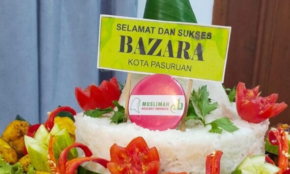 BAZARA Pasuruan Resmi Dibuka, Perkuat Upaya Kemandirian Ekonomi Umat