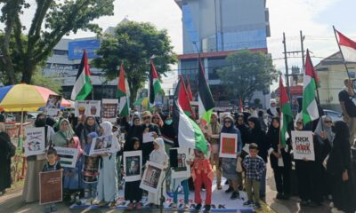 Aksi Solidaritas Palestina di Jember Desak Pemerintah Tinjau Board of Peace