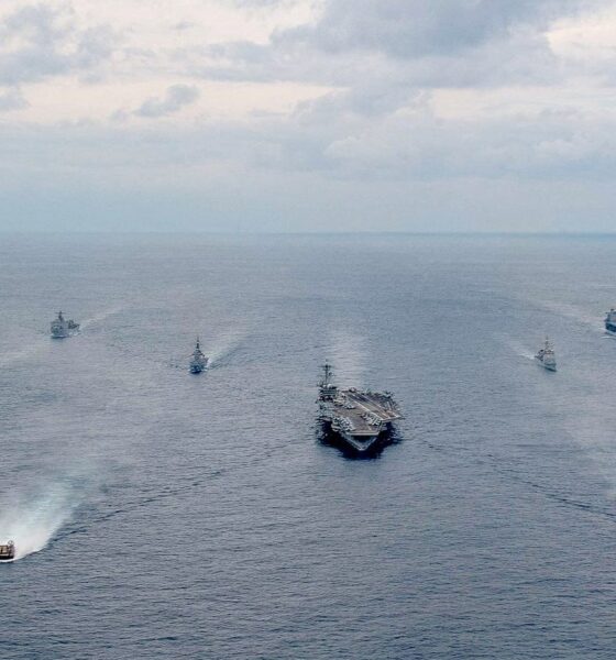 Nasib Kapal Induk dalam Perang Asimetris: Membaca Pernyataan Ayatullah Ali Khamenei