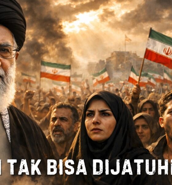 Ditekan 47 Tahun, Kenapa Iran Tak Bisa Dihancurkan?