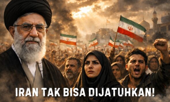 Ditekan 47 Tahun, Kenapa Iran Tak Bisa Dihancurkan?