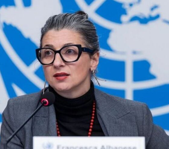 Reporter Khusus PBB: Penyitaan Tanah-tanah Palestina Bentuk Tindakan Agresi