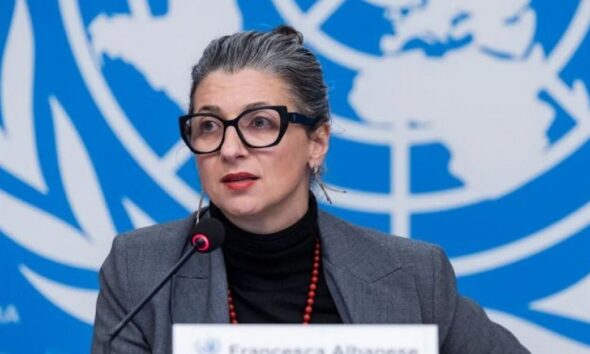 Reporter Khusus PBB: Penyitaan Tanah-tanah Palestina Bentuk Tindakan Agresi