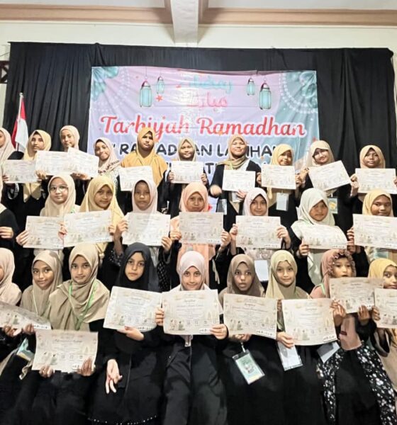Muslimah ABI Pasuruan Kolaborasi dengan IKMAL, MI Camp, dan SD Mutiara Ilmu Gelar Tarbiyah Ramadhan 1447 H