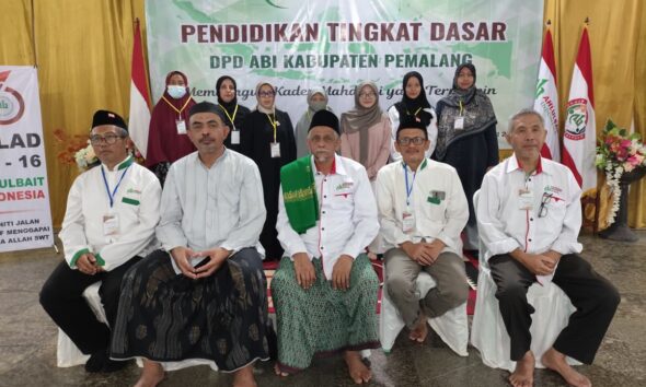 Pelatihan Dasar ABI Pemalang Konsolidasikan Kader dan Arah Organisasi
