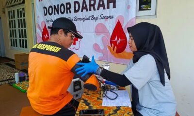 Sambut Ramadan, ABI Probolinggo Gelar Donor Darah Rutin Bersama PMI Kraksaan