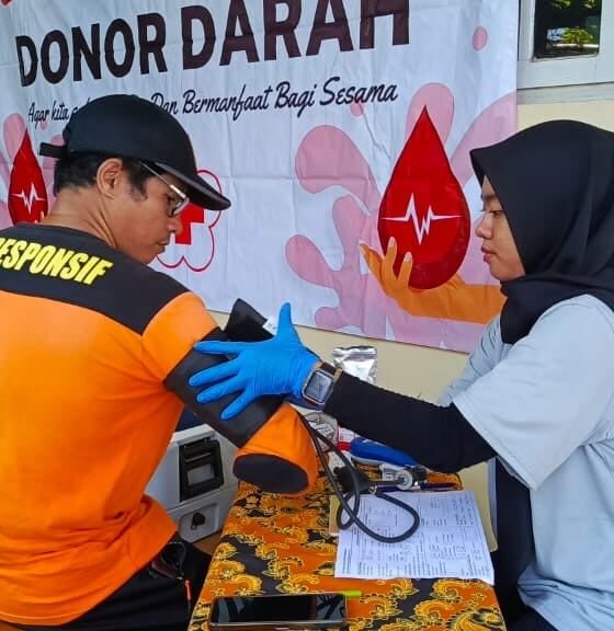 Sambut Ramadan, ABI Probolinggo Gelar Donor Darah Rutin Bersama PMI Kraksaan