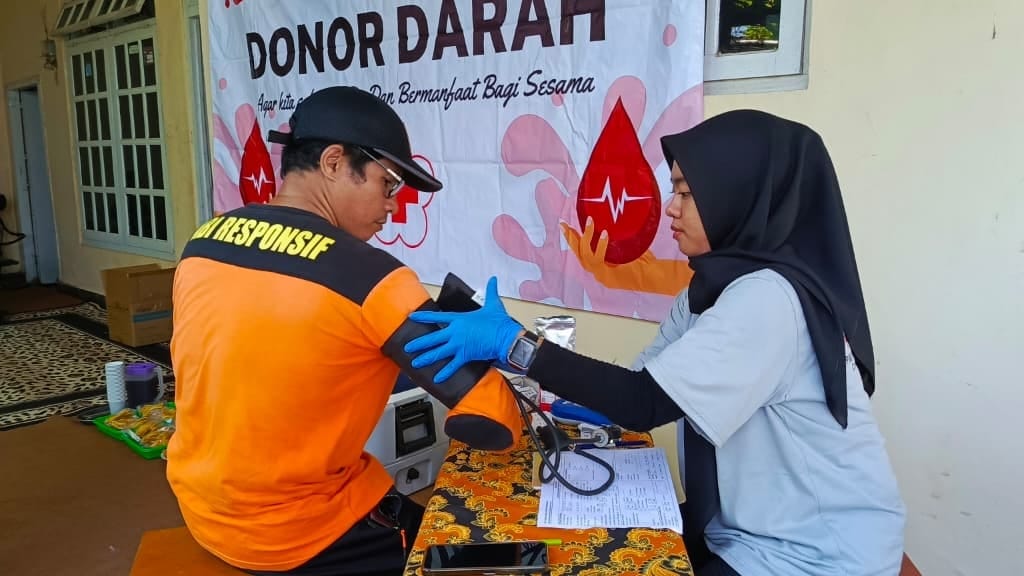 Sambut Ramadan, ABI Probolinggo Gelar Donor Darah Rutin Bersama PMI Kraksaan