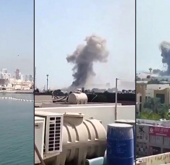 IRGC Hancurkan Radar Canggih AS di Qatar