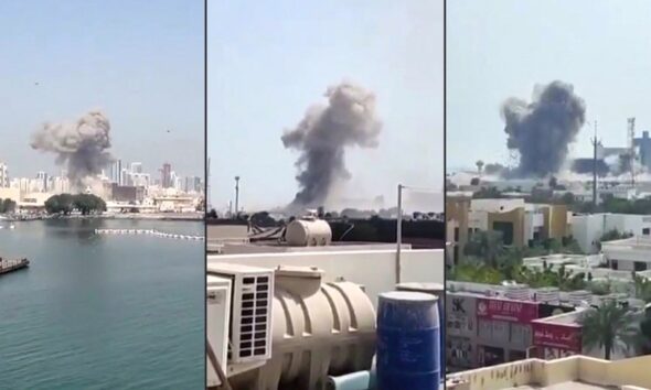 IRGC Hancurkan Radar Canggih AS di Qatar