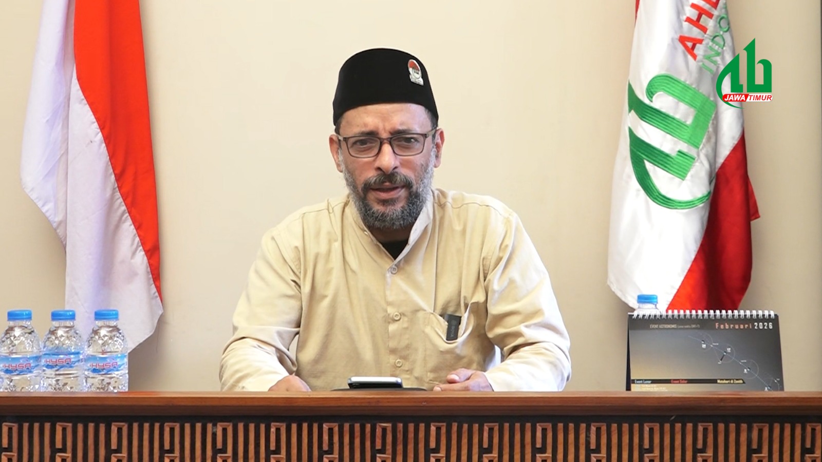 Ketua ABI Jatim Sambut Ramadhan: Dunia dan Akhirat Hanya Milik Orang Bertakwa