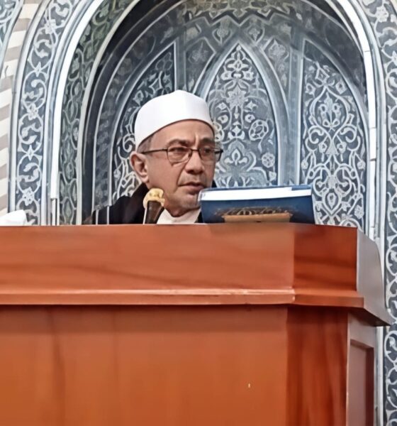 Ramadan Disebut Taman Surgawi, Ustadz Hud Assegaf Ajak Jamaah Jemput Lailatul Qadar