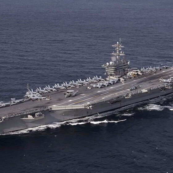 IRGC Ungkap Detail Penargetan Kapal Abraham Lincoln