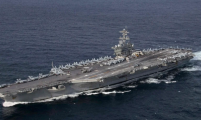 IRGC Lancarkan Serangan Terpusat terhadap USS Abraham Lincoln