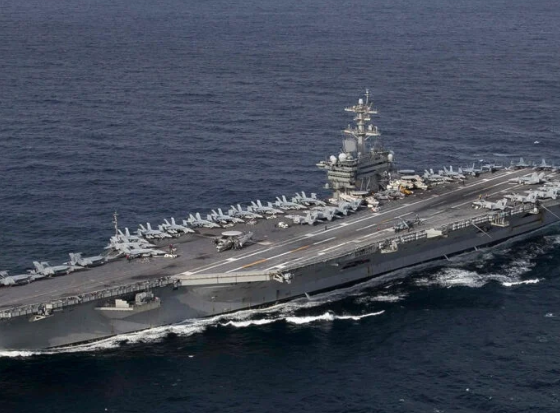 IRGC Lancarkan Serangan Terpusat terhadap USS Abraham Lincoln