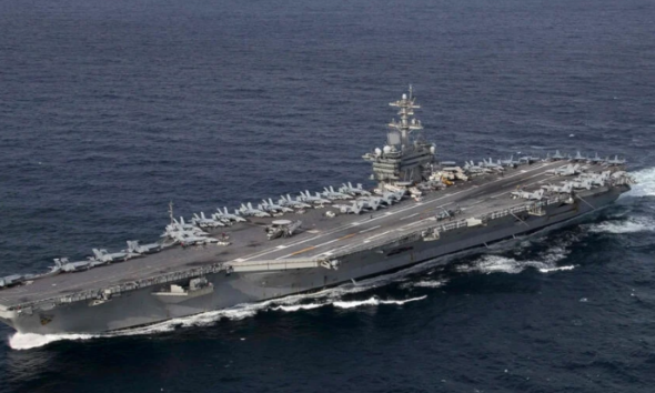 IRGC Lancarkan Serangan Terpusat terhadap USS Abraham Lincoln
