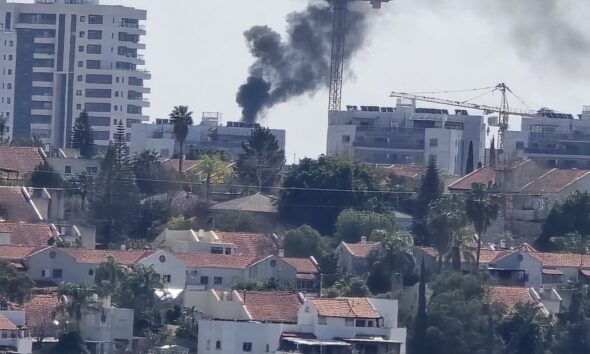 Rudal IRGC Hantam Pusat Teknologi Militer Israel di Beersheba