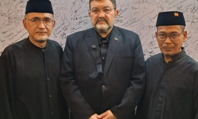 ABI Sampaikan Belasungkawa atas Syahidnya Imam Ali Khamenei dalam Doa Bersama di Kedubes Iran, Jakarta