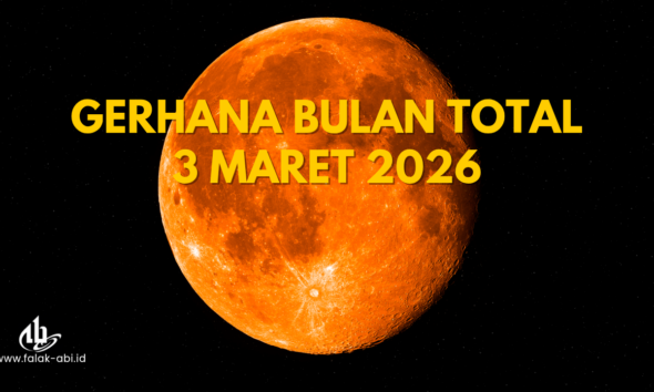 Gerhana Bulan Total 3 Maret 2026 Dapat Disaksikan di Indonesia