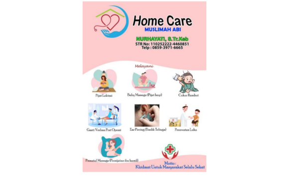 Laporan Pengabdian PTM Pimwil Muslimah Jabar: Efektivitas Homecare bagi Pasien Kronis di Buaran