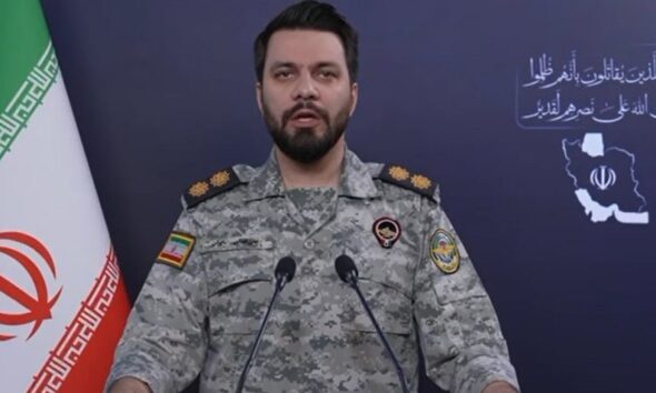 IRGC Serang Kantor Netanyahu dan Markas Panglima AU Israel dengan Rudal Khaibar