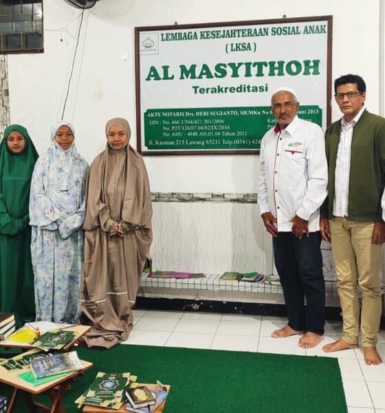 DPD ABI Kabupaten Malang Santuni 20 Anak Yatim di Lawang pada Ramadan