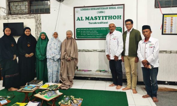 DPD ABI Kabupaten Malang Santuni 20 Anak Yatim di Lawang pada Ramadan