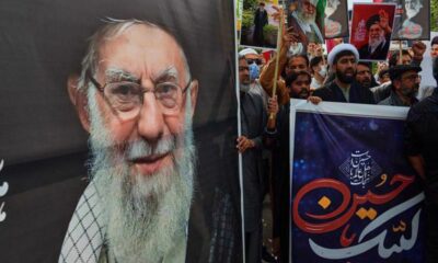 Pakistan Namai Jalan di Karachi dengan Nama Imam Khamenei